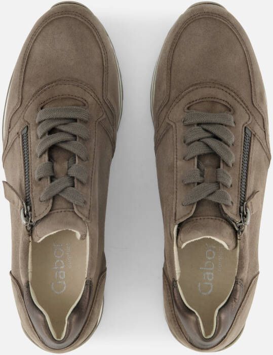 Gabor Sneakers grijs Suede