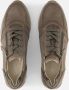Gabor -art 76.528 20- sneaker- taupe-suede-veter rits-H leest - Thumbnail 4