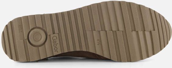 Gabor Sneakers grijs Suede