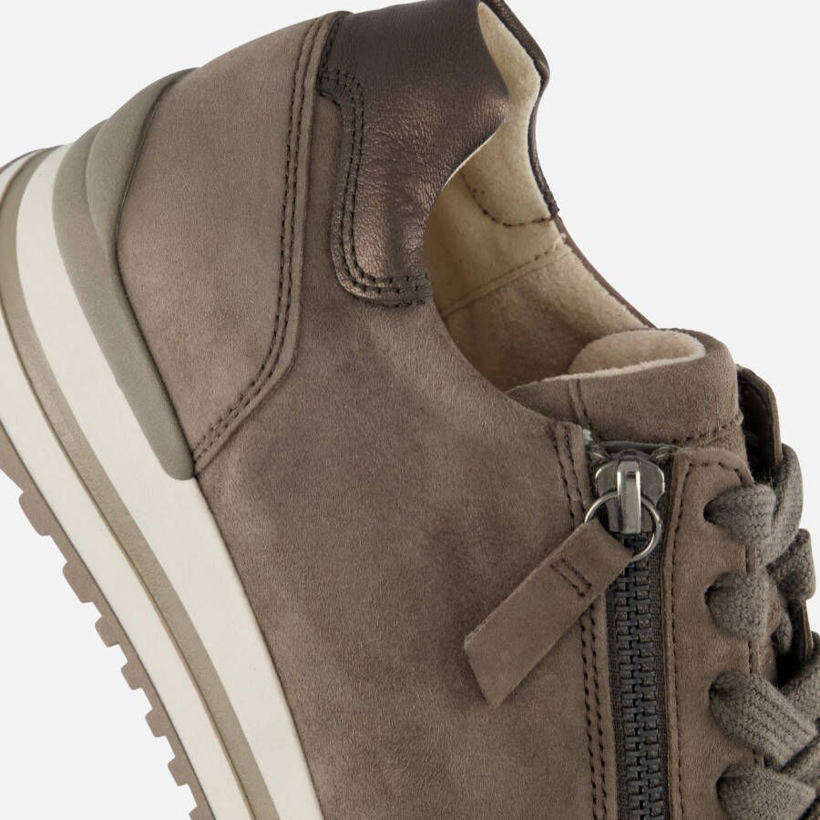 Gabor Sneakers grijs Suede