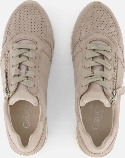 Gabor Sneakers beige Suede