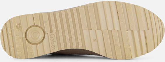 Gabor Sneakers beige Suede