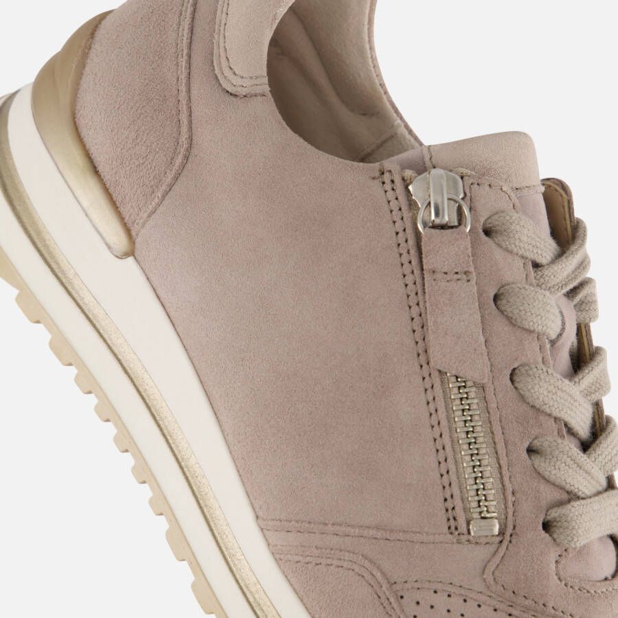 Gabor Sneakers beige Suede