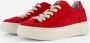 Gabor Sneakers rood Suede - Thumbnail 2