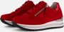 Gabor Sneakers met sleehak Turijn vrijetijdsschoen lage schoen veterschoen met verwisselbaar voetbed h-breedte - Thumbnail 11