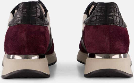 Gabor Sneakers rood Suede