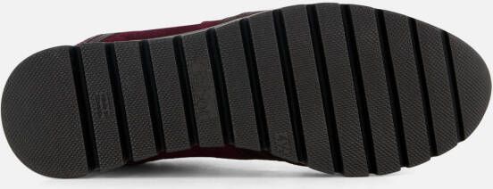 Gabor Sneakers rood Suede