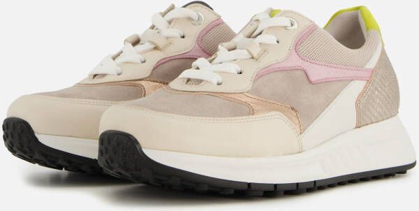 Gabor Sneakers roze Leer