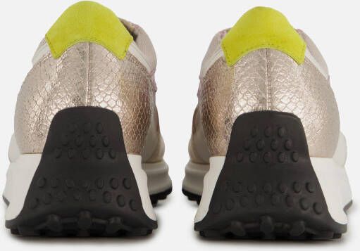 Gabor Sneakers roze Leer