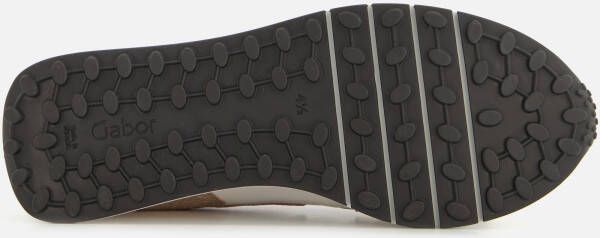 Gabor Sneakers roze Leer