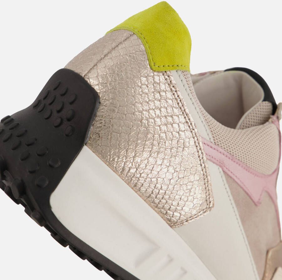 Gabor Sneakers roze Leer