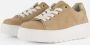 Gabor Sneakers taupe Suede Dames - Thumbnail 3