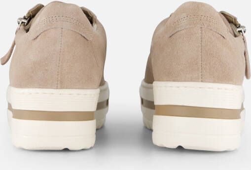 Gabor Sneakers taupe Suede