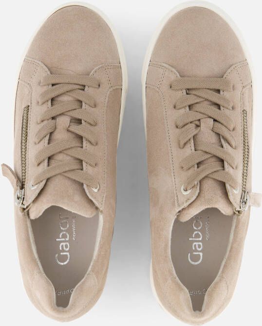 Gabor Sneakers taupe Suede