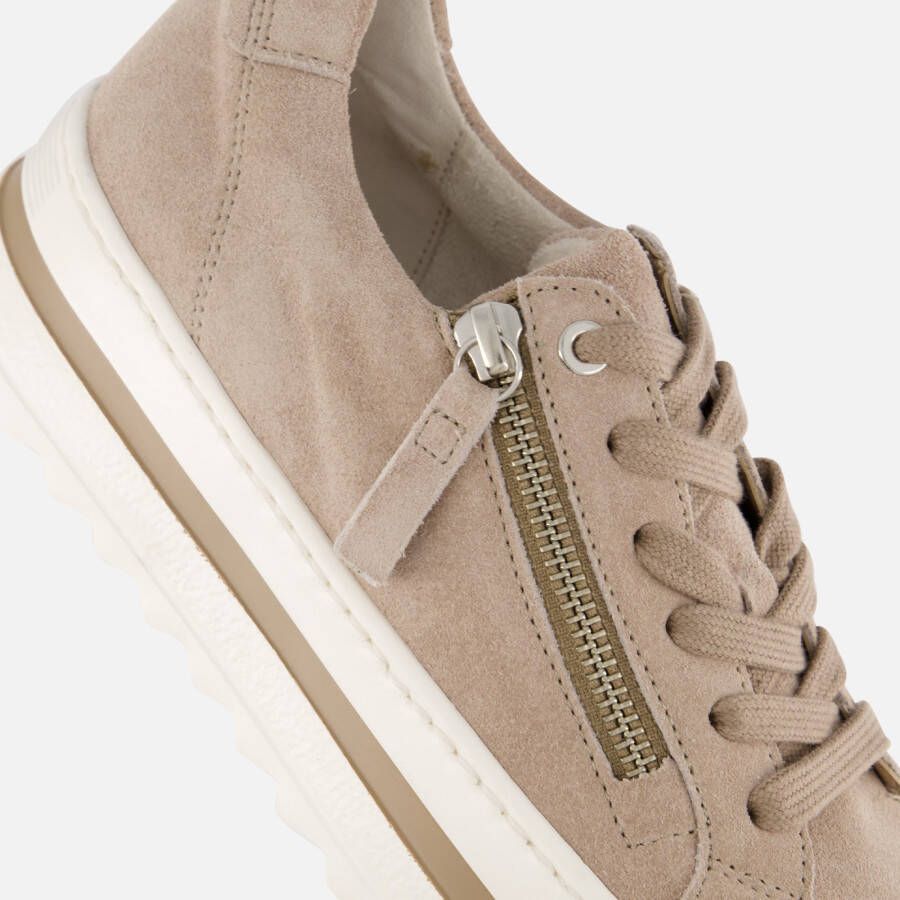 Gabor Sneakers taupe Suede