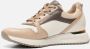 Gabor 96.446.63 Off White combi dames sneaker met rits en uitneembaar voetbed - Thumbnail 8