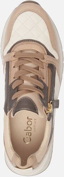 Gabor Sneakers wit Leer