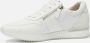 Gabor Leren Sneaker voor Dames White Dames - Thumbnail 13