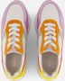 Gabor 46.375 Zilver Oranje Paars Offwhite Roze Sneaker - Thumbnail 11