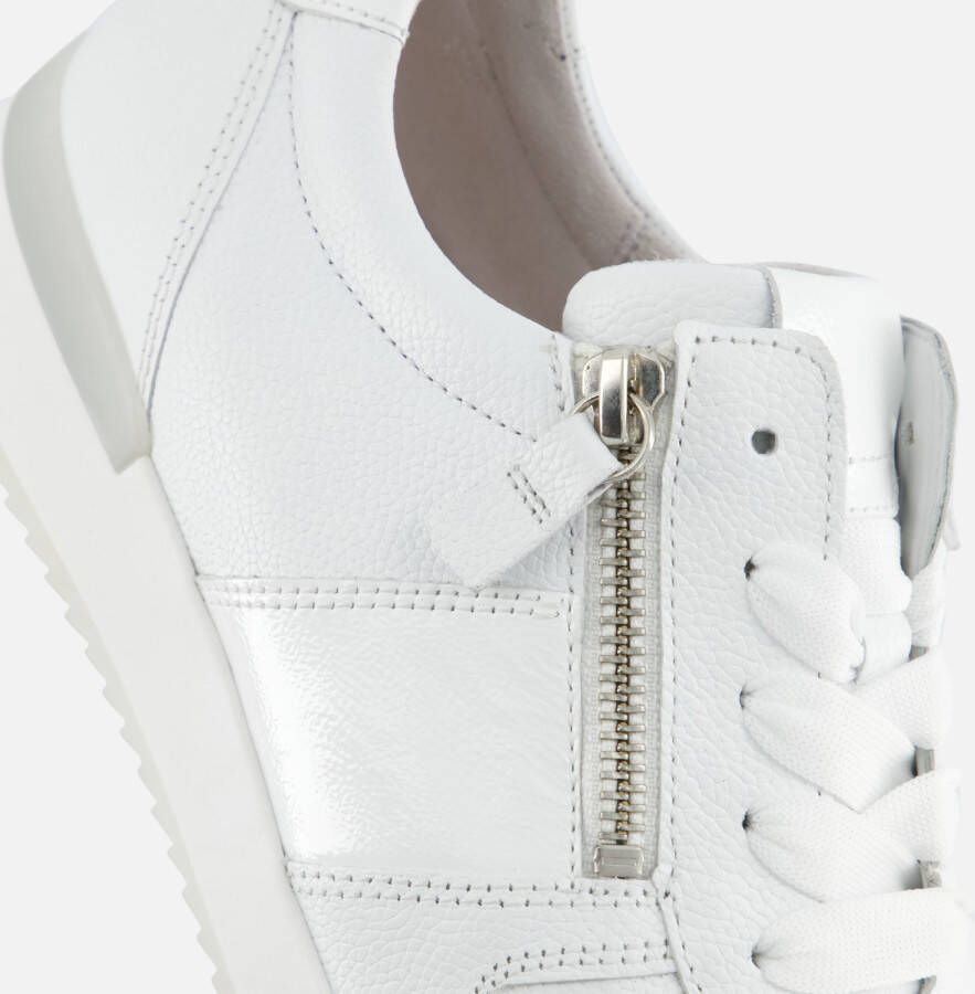 Gabor Sneakers wit Leer