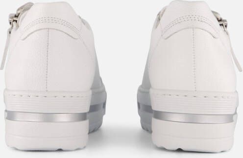 Gabor Sneakers wit Leer