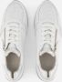 Gabor Sneakers met sleehak Turijn met zilverkleurige details vrijetijdsschoen lage schoen veterschoen - Thumbnail 8