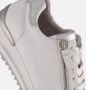 Gabor Sneakers met sleehak Turijn met zilverkleurige details vrijetijdsschoen lage schoen veterschoen - Thumbnail 10