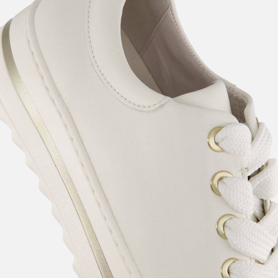 Gabor Sneakers wit Leer
