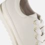 GABOR Lage Sneakers Dames 496 Maat: 42 5 Materiaal: Leer Kleur: Wit - Thumbnail 7