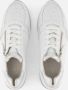 Gabor Sneakers met sleehak Turijn met zilverkleurige details vrijetijdsschoen lage schoen veterschoen - Thumbnail 5