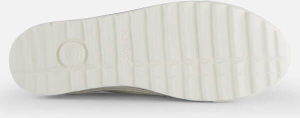 Gabor Sneakers wit Leer