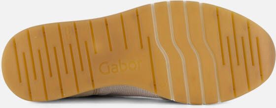 Gabor Sneakers wit Suede