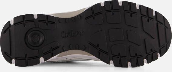Gabor Sneakers wit Textiel