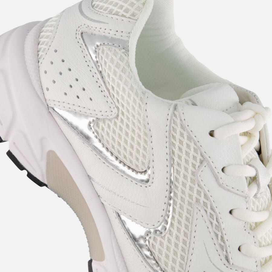 Gabor Sneakers wit Textiel