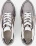 Gabor 56.526.90 Silver White Black H-Wijdte Veterschoenen - Thumbnail 8