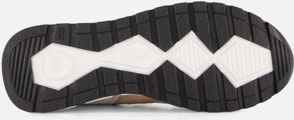 Gabor Sneakers zilver Leer