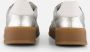Gabor Sneakers zilver Imitatieleer Dames - Thumbnail 7