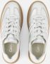 Gabor Sneakers zilver Imitatieleer Dames - Thumbnail 8