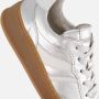 Gabor Sneakers zilver Imitatieleer Dames - Thumbnail 10