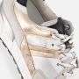 Gabor Comfort Optifit dames sneaker Zilver - Thumbnail 11