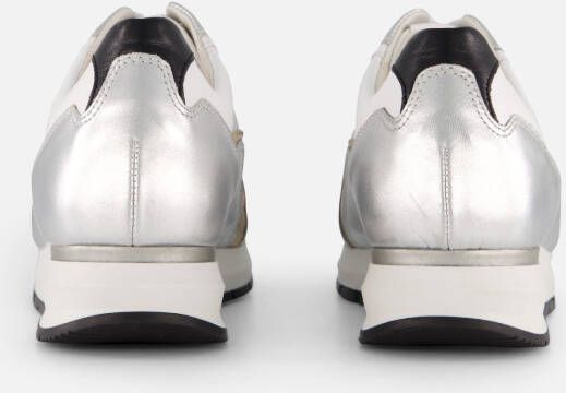 Gabor Sneakers zilver Synthetisch