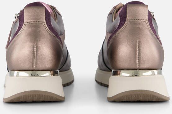 Gabor Sneakers zilver Synthetisch