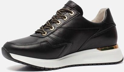 Gabor Sneakers zwart Leer 102306