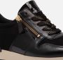 Gabor Zwarte Leren Sneakers Black Dames - Thumbnail 9