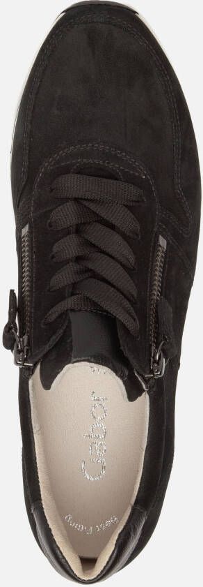 Gabor Sneakers zwart Nubuck 101353