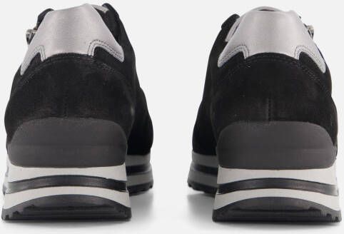 Gabor Sneakers zwart Suede