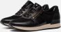 Gabor Zwarte Leren Sneakers Black Dames - Thumbnail 5