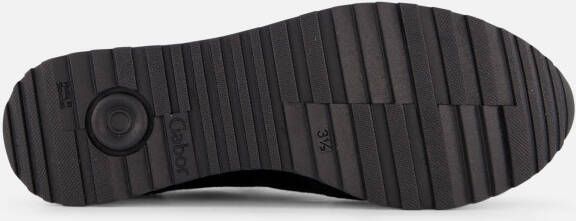 Gabor Sneakers zwart Suede