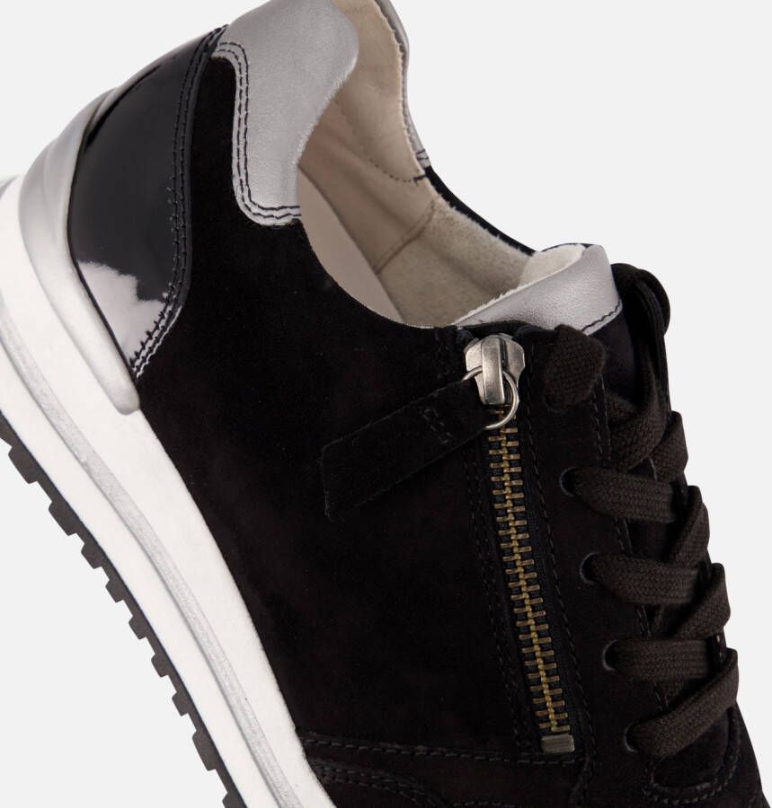 Gabor Sneakers zwart Suede