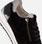Gabor sneaker art 06.528 87 Zwart Nubuck H leest uitneembaar voetbed veter en rits - Thumbnail 13